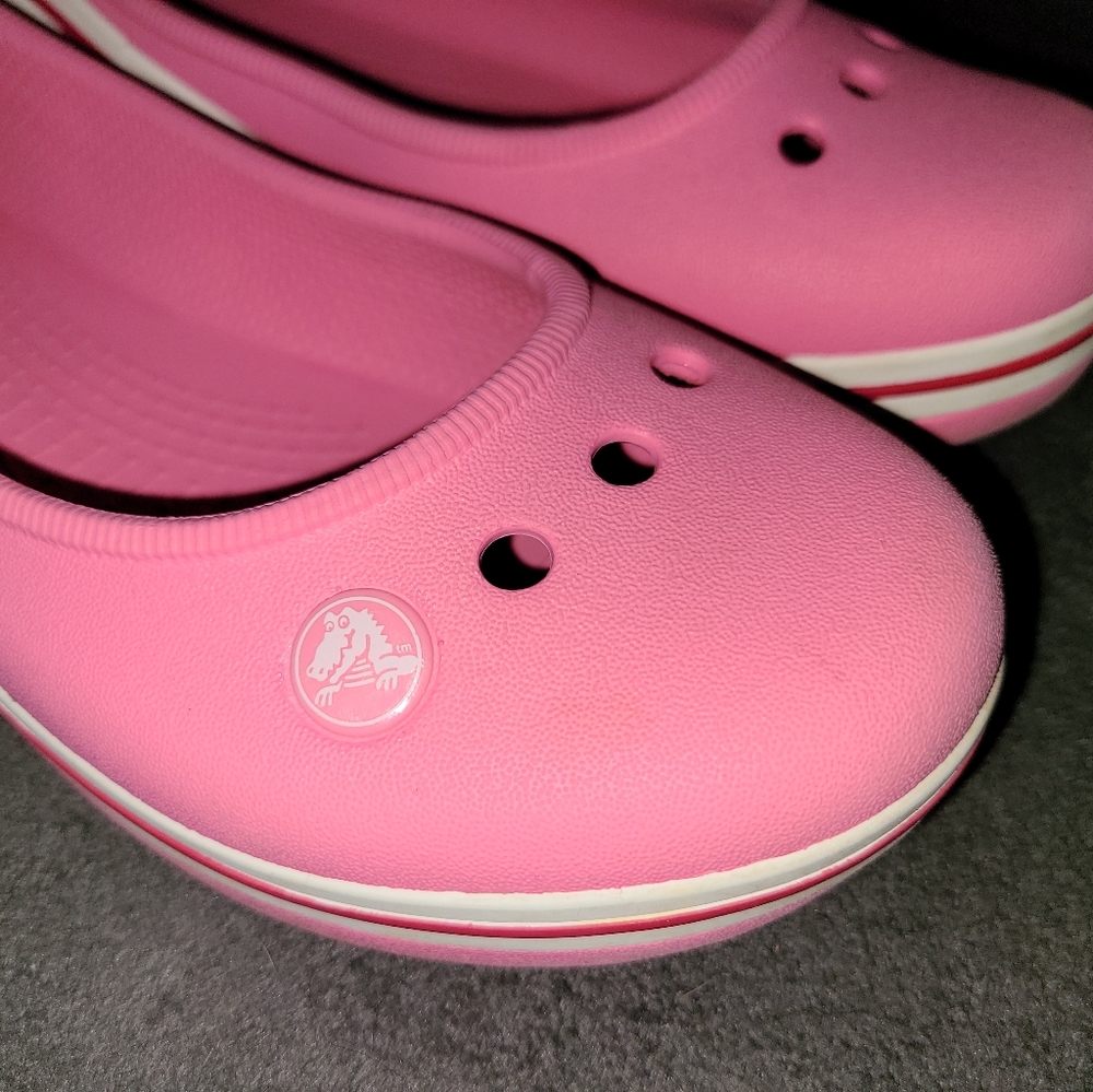 CROCS GENNA II slingback ballet slipper